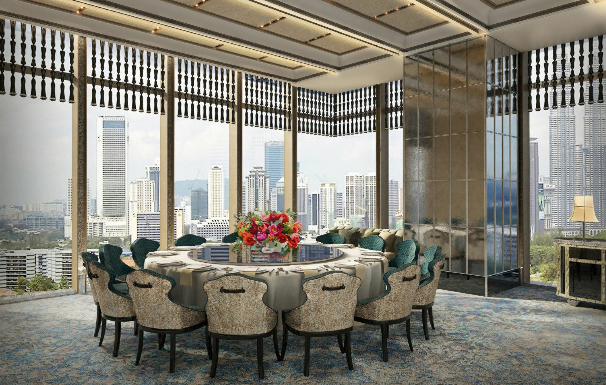 Four Seasons Hotel Kuala Lumpur Exterior photo
